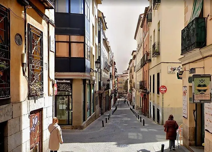Habitacion Privada En El Centro De Madrid